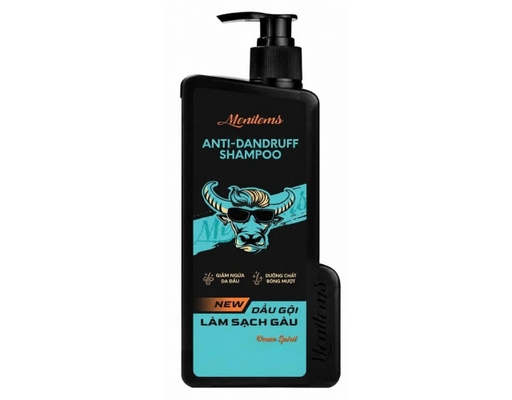 Dầu Gội Nam Dưỡng Tóc Ngăn Gàu Anti-dandruff Shampoo Ocean Spirit 650g Menitems ảnh 1