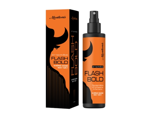 Xịt tạo phồng Flash Bold 100ml Menitems ảnh 0