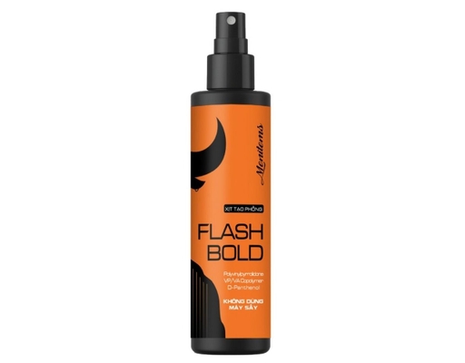 Xịt tạo phồng Flash Bold 100ml Menitems ảnh 1