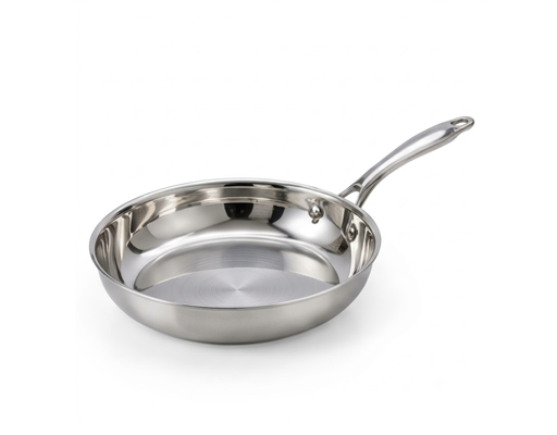 Chảo Inox 3 Lớp Liền Khối 24cm HÓME CÓORDY ảnh 2