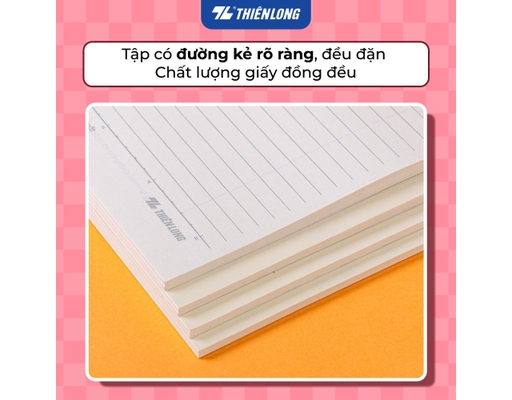 Tập Chống Lóa 80 Trang Kẻ Ngang NB-141 Thiên Long ảnh 6
