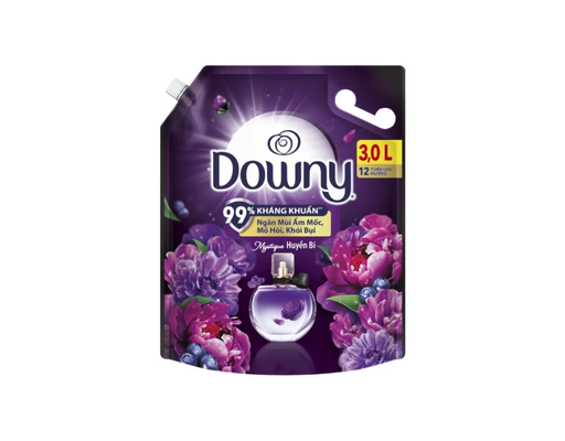 Nước Xả Vải Hương Huyền Bí 3L Downy ảnh 0