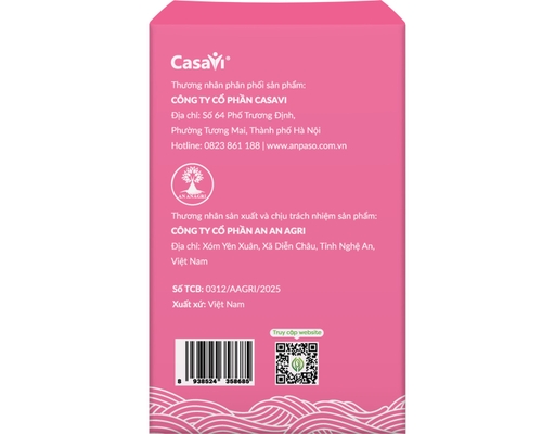 Mì Ăn Dặm Organic Vị Củ Cải Đỏ & Củ Dền 120g Anpaso ảnh 5