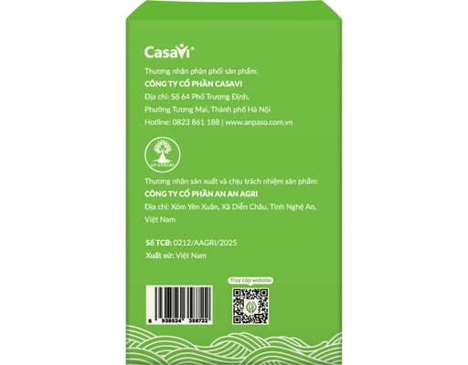 Mì Ăn Dặm Organic Vị Cải Bó Xôi 120g Anpaso ảnh 4