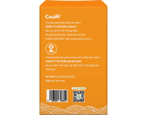 Mì Ăn Dặm Organic Vị Bí Đỏ Nguyên Chất 120g Anpaso ảnh 5