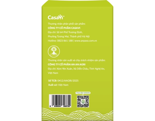 Mì Ăn Dặm Organic Vị Mầm Lúa Mạch 120g Anpaso ảnh 4