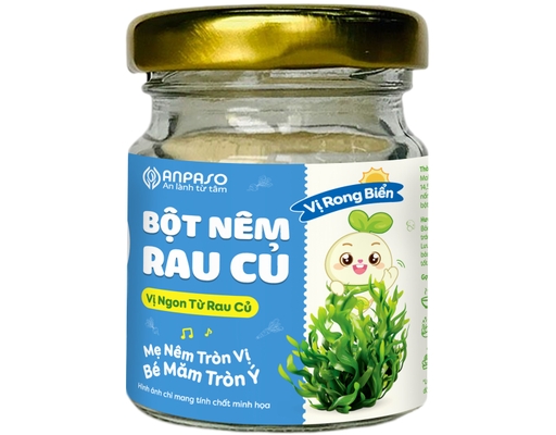 Bột Nêm Ăn Dặm Vị Rong Biển 60g Anpaso ảnh 0