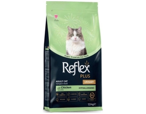 Thức Ăn Cho Mèo Sạn Thận Vị Thịt Gà 1.5kg Reflex Plus ảnh 0