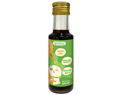Nước Mắm Cá Cơm Anpaso 120ml Anpaso ảnh 1