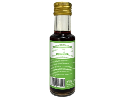 Nước Mắm Cá Cơm Anpaso 120ml Anpaso ảnh 3
