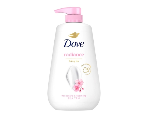 Sữa Tắm Serum Với Pro-Ceramide Sáng Da Rạng Rỡ 900g Dove ảnh 0