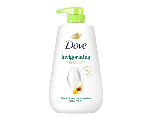Sữa Tắm Dưỡng Thể Da Mịn Thơm Mát 900g Dove ảnh 0