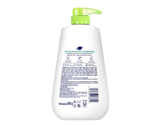 Sữa Tắm Dưỡng Thể Da Mịn Thơm Mát 900g Dove ảnh 1