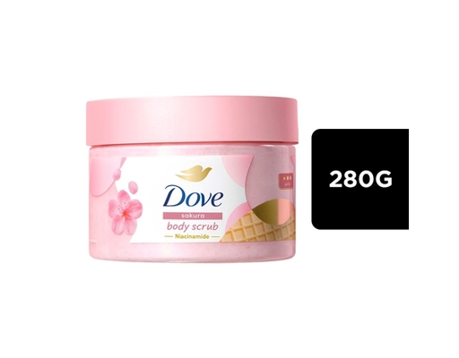 Tẩy Tế Bào Chết Dưỡng Ẩm Toàn Thân Hương Hoa Anh Đào 280g Dove ảnh 0