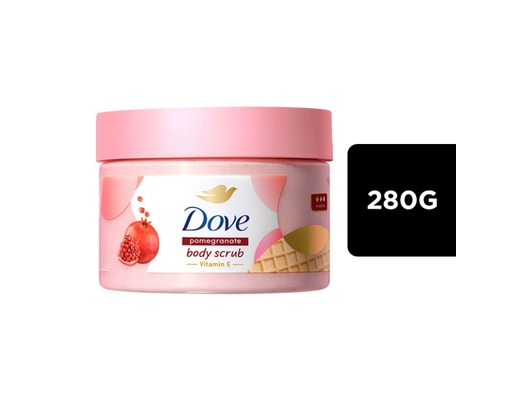 Tẩy Tế Bào Chết Dưỡng Ẩm Toàn Thân Hương Lựu Đỏ 280g Dove ảnh 0