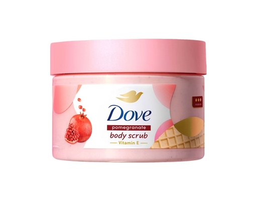 Tẩy Tế Bào Chết Dưỡng Ẩm Toàn Thân Hương Lựu Đỏ 280g Dove ảnh 1