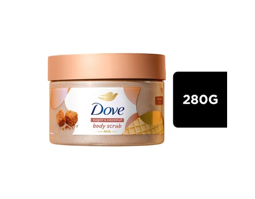 Tẩy Tế Bào Chết Dưỡng Ẩm Toàn Thân Đường Nâu & Hương Dừa 280g Dove ảnh 0