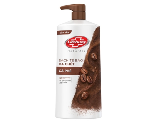 Sữa Tắm Detox Cà Phê 800g Lifebuoy ảnh 1