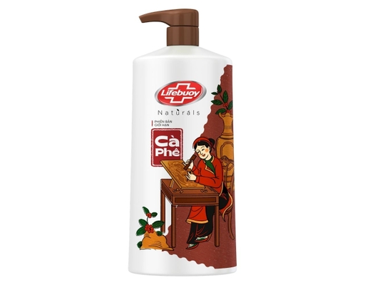 Sữa Tắm Detox Cà Phê 800g Lifebuoy ảnh 0