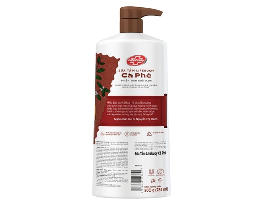 Sữa Tắm Detox Cà Phê 800g Lifebuoy ảnh 3