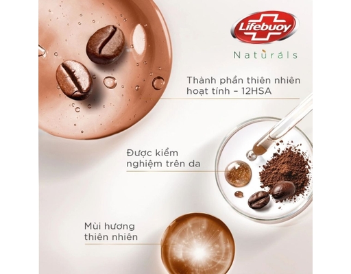 Sữa Tắm Detox Cà Phê 800g Lifebuoy ảnh 6