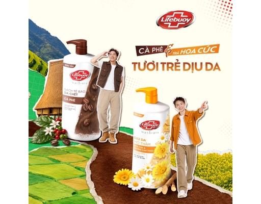 Sữa Tắm Detox Cà Phê 800g Lifebuoy ảnh 7