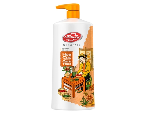 Sữa Tắm Hoa Cúc & Cam Thảo 800g Lifebuoy ảnh 0