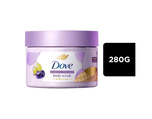 Tẩy Tế Bào Chết Dưỡng Ẩm Toàn Thân Chanh & Việt Quất 280g Dove ảnh 0