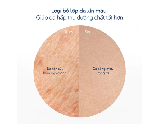 Tẩy Tế Bào Chết Dưỡng Ẩm Toàn Thân Chanh & Việt Quất 280g Dove ảnh 5