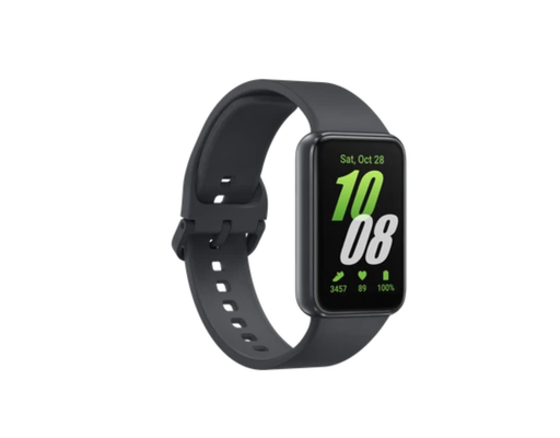 Đồng Hồ Galaxy Fit 3 (SM-R390) Graphite Samsung ảnh 2