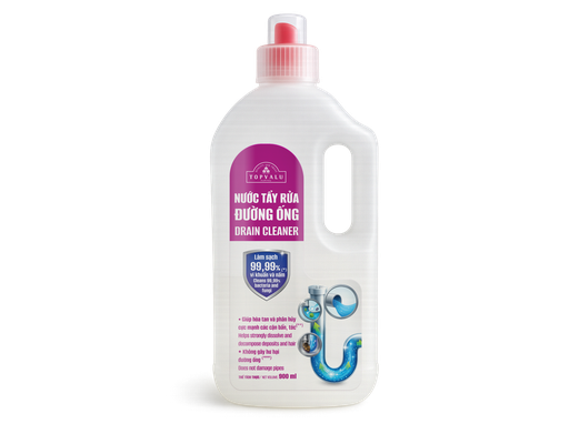 Nước Tẩy Rửa Đường Ống 900ml TOPVALU ảnh 1