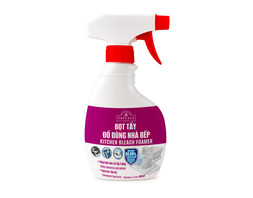 Bọt Tẩy Đồ Dùng Nhà Bếp 400ml TOPVALU ảnh 1