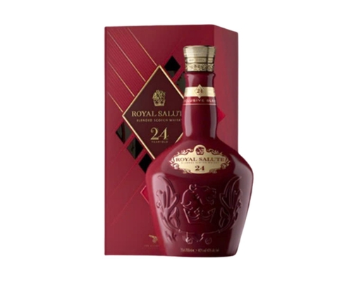Rượu Whisky Royal Salute 24YO 700ml Chivas ảnh 0