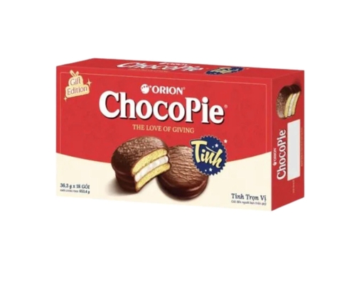 Bánh Chocopie 18 Cái 653,4g Orion ảnh 0