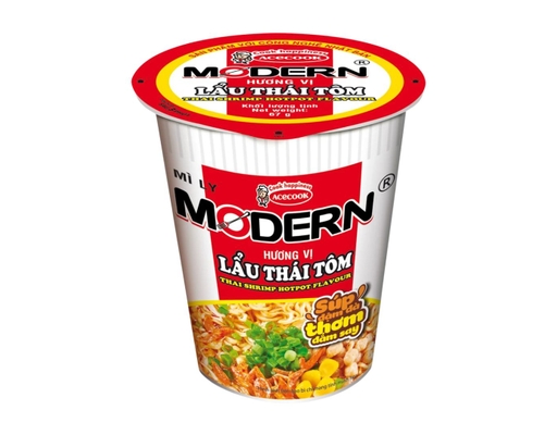 Mì Ly Modern Hương Vị Lẩu Thái Tôm 67g ACECOOK ảnh 1