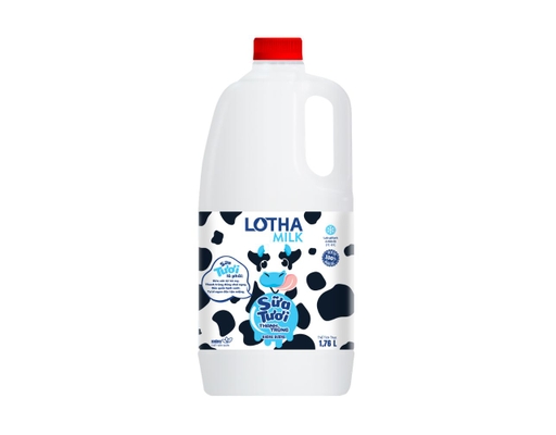 Sữa Thanh Trùng Không Đường 1.76L Lothamilk ảnh 0