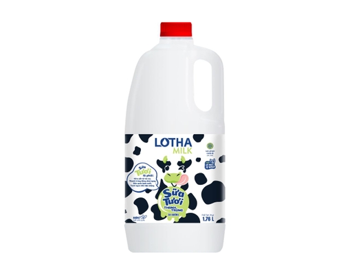 Sữa Thanh Trùng Có Đường 1.76L Lothamilk ảnh 0
