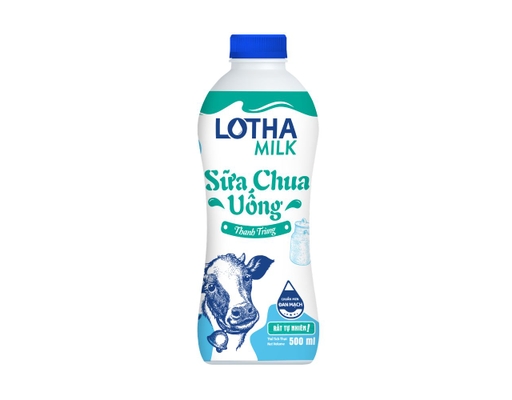 Sữa Yaourt Có Đường 490ml Lothamilk ảnh 0