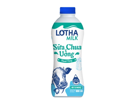 Sữa Yaourt Có Đường 880ml Lothamilk ảnh 0