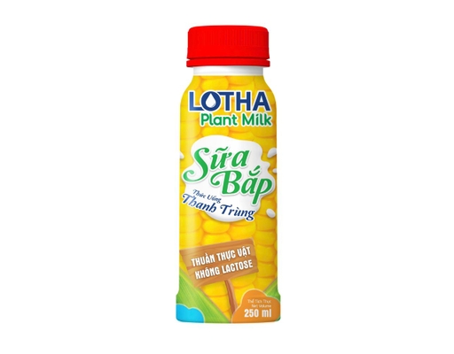 Sữa Bắp 250ml Lothamilk ảnh 0