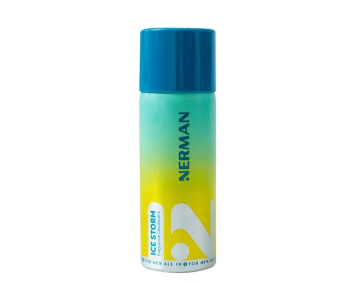 Xịt Khử Mùi Ice Storm 100ml Nerman ảnh 0