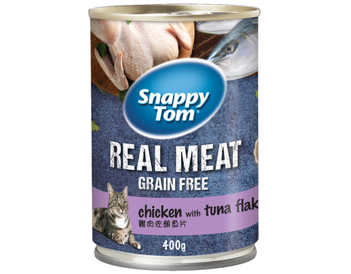 Pate Gà & Cá Ngừ Xé 400g Snappy Tom ảnh 0