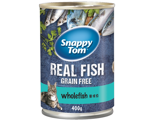 Pate Cá Trích Nguyên Con 400g Snappy Tom ảnh 0