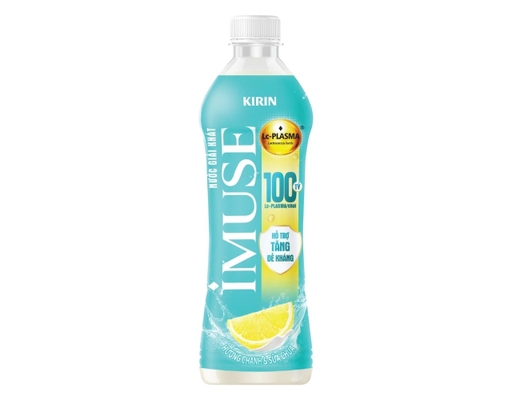 Thức Uống Vị Sữa Chua&Chanh Imuse 430ml Kirin ảnh 0