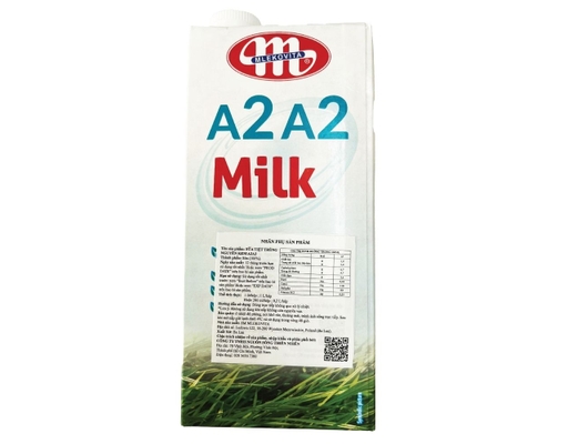 Sữa Tiệt Trùng Nguyên Kem A2A2 1L Mlekovita ảnh 1