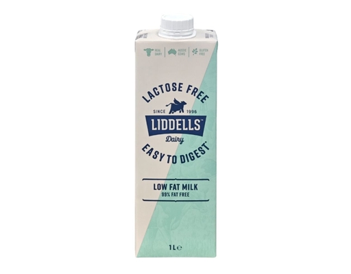 Sữa Tươi Tiệt Trùng Liddells Không Lactose Ít Béo 1L Devondale ảnh 0