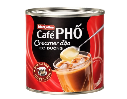 Creamer Đặc Có Đường Maccoffee 395g Café Phố ảnh 0