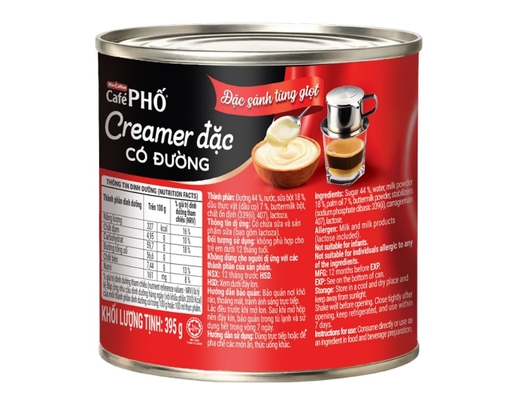 Creamer Đặc Có Đường Maccoffee 395g Café Phố ảnh 1