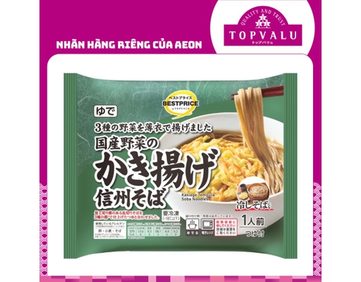 Mì Soba Kakiage 257g TOPVALU ảnh 0