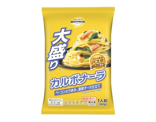 Mì Ý Sốt Carbonara 360g TOPVALU ảnh 1